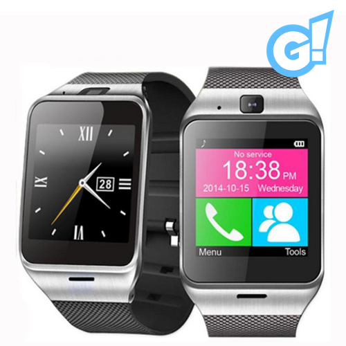 is er een miljoen Grootste Smartwatch DZ09 - Gatcha.nl